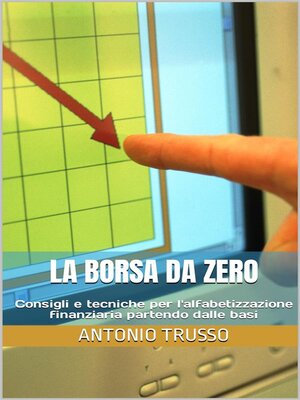 cover image of La borsa da zero